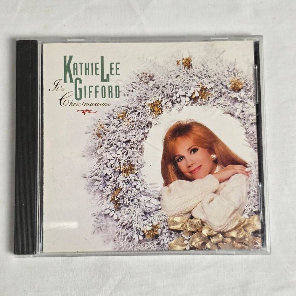 Kathie Lee Gifford It’s Christmastime CD Pre-Owned